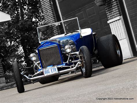 Kelvin and Celine Richter’s 1923 Ford T